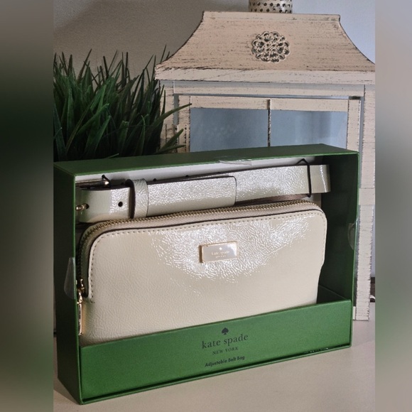 Kate Spade Cream Adjustable Belt Bag - Picture 6 of 7